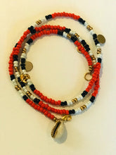 Load image into Gallery viewer, Multicolored , Beaded Necklace/Bracelet
