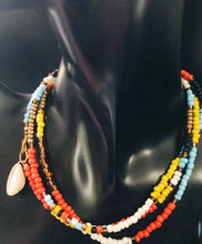 Load image into Gallery viewer, Cowrie Shell Beaded Necklace/Bracelet
