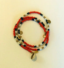 Load image into Gallery viewer, Multicolored , Beaded Necklace/Bracelet
